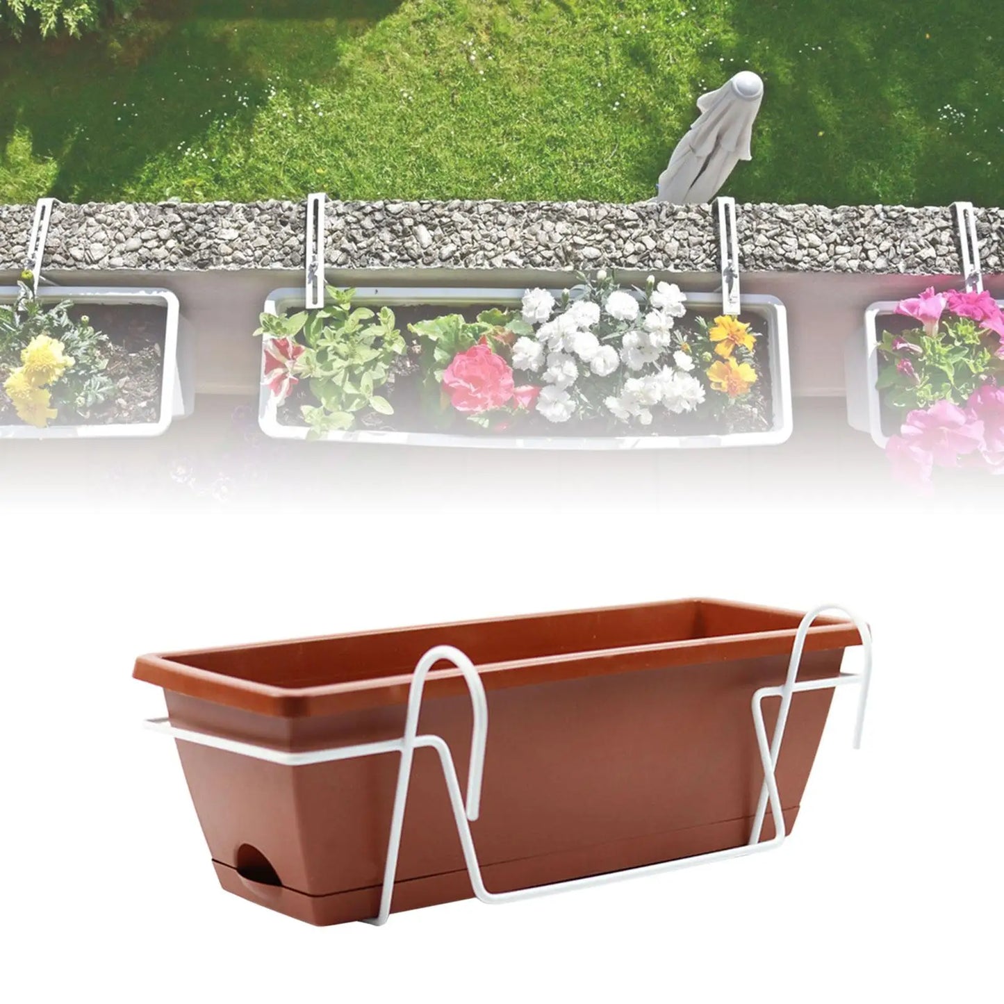 OUTDB8 - Ringhiera per balcone