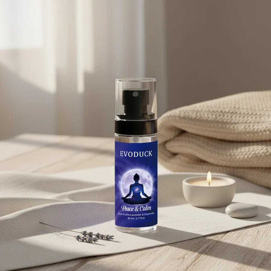 SONN14 - Spray profumato per cuscini alla lavanda, patchouli, rose-jasmine, lemon da 80 ml