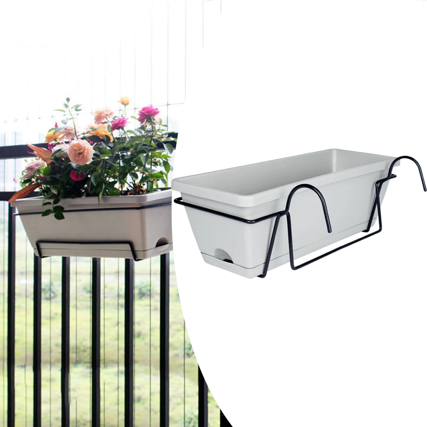 OUTDB8 - Ringhiera per balcone