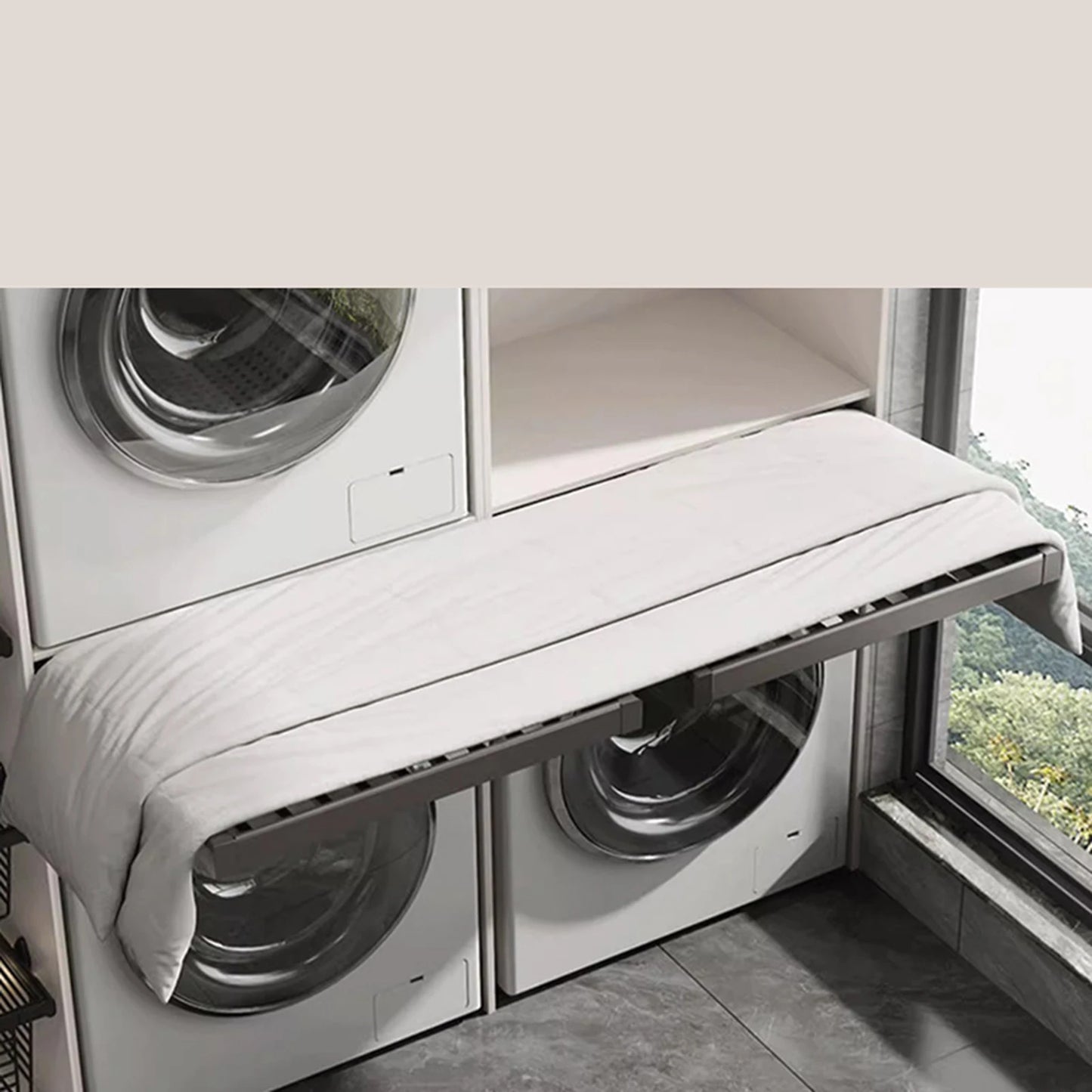 LAVAF2 - Stendibiancheria retrattile