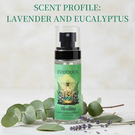 SONN14 - Spray profumato per cuscini alla lavanda, patchouli, rose-jasmine, lemon da 80 ml