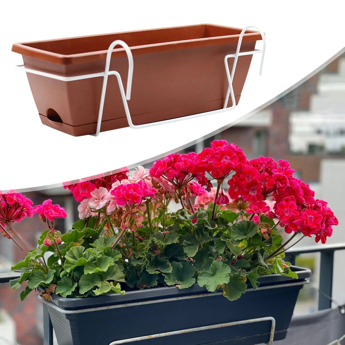 OUTDB8 - Ringhiera per balcone