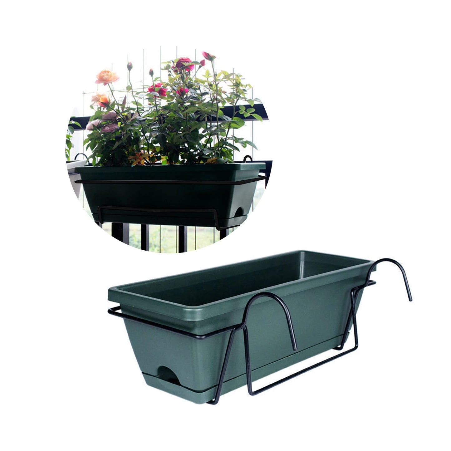 OUTDB8 - Ringhiera per balcone