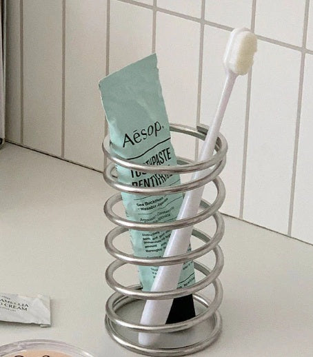 ACCL16 - Portaspazzolino in acciaio inossidabile