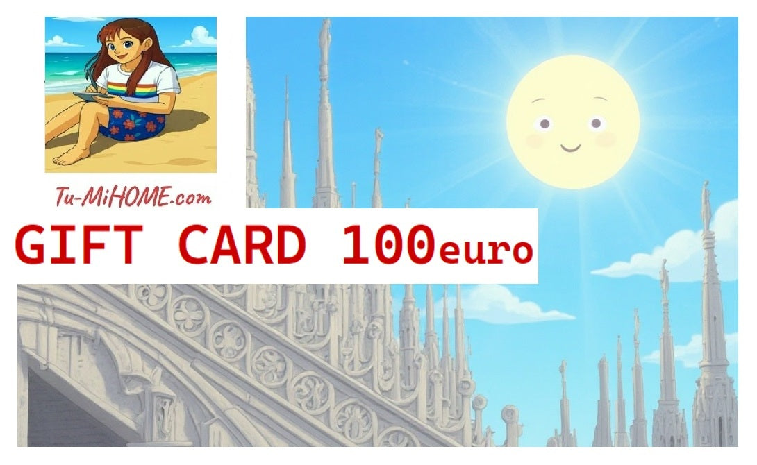 Gift Card  100 EURO Tu-Mihome.com