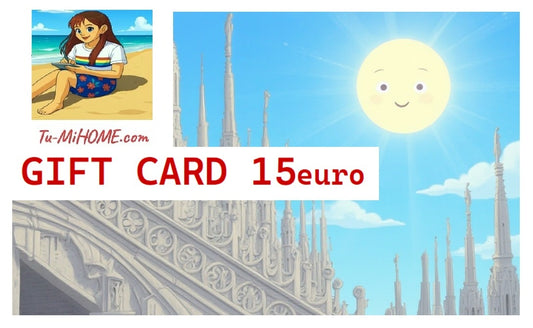 Gift Card  15 EURO Tu-Mihome.com