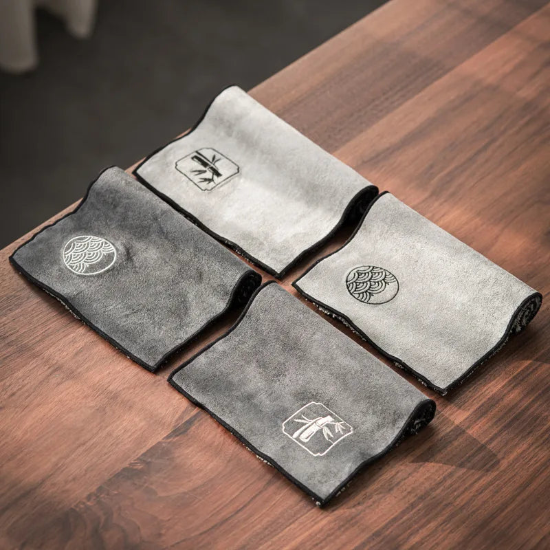 TESC7 - Straccio in cotone e lino molto assorbente