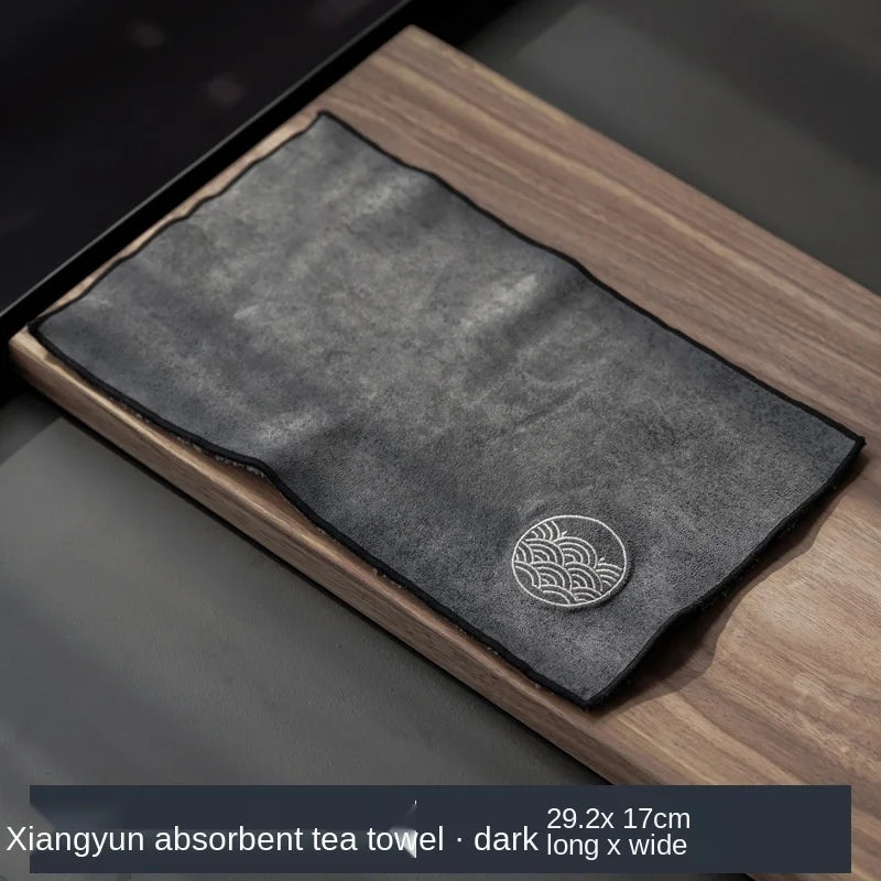 TESC7 - Straccio in cotone e lino molto assorbente