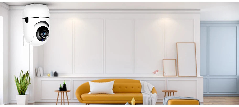 SICUD6 - Telecamera IP Wi-Fi