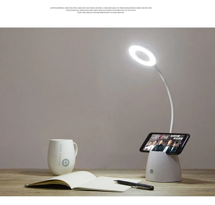 ILLR8 - Lampada dimmerabile, flessibile, con controllo touch