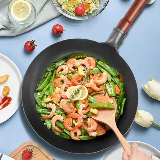 COTS5 - Pentole wok fatte a mano