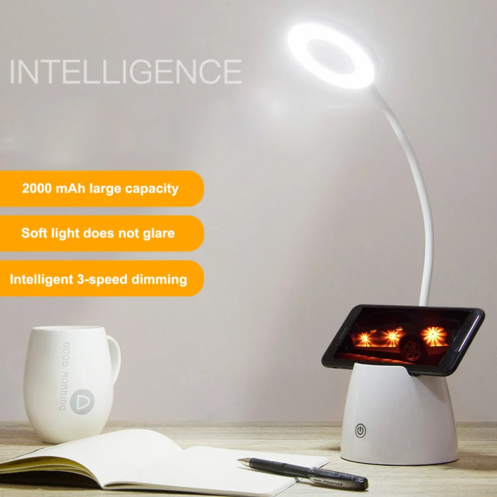 ILLR8 - Lampada dimmerabile, flessibile, con controllo touch