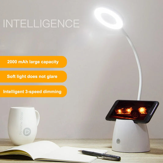 ILLR8 - Lampada dimmerabile, flessibile, con controllo touch