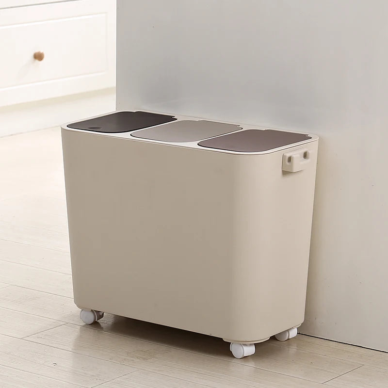 RIFIU1 - Pattumiera economica in plastica