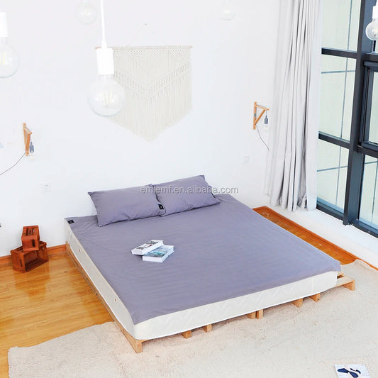 SONN1 - Lenzuola conduttive con messa a terra per un sonno migliore