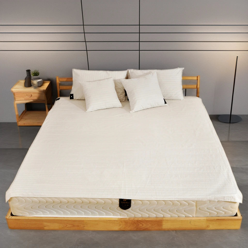 SONN1 - Lenzuola conduttive con messa a terra per un sonno migliore