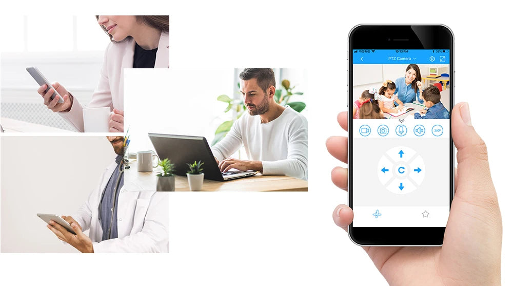SICUD6 - Telecamera IP Wi-Fi
