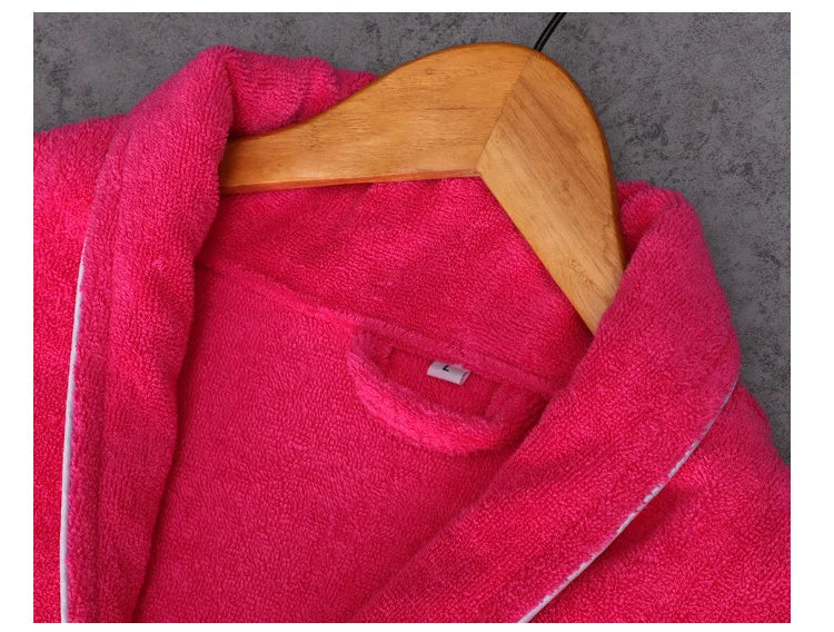 BAGC25 - Accappatoio da bagno morbido per amanti della moda