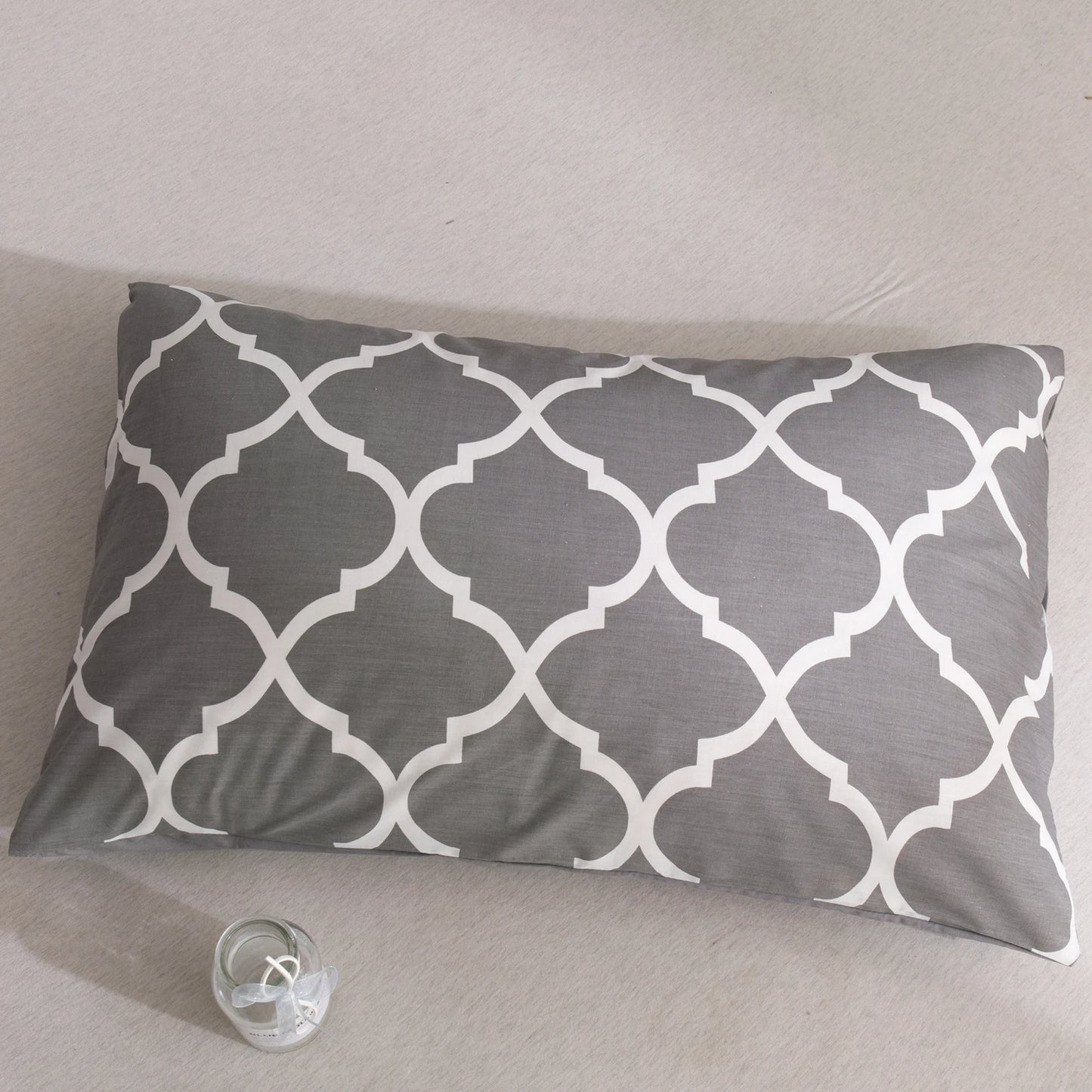 SONN10 - Set di lenzuola copripiumino lino