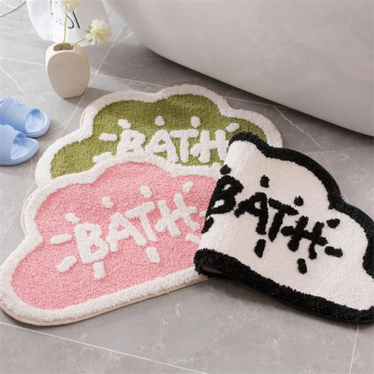 BAGC8  - Tappetini da bagno arcobaleno