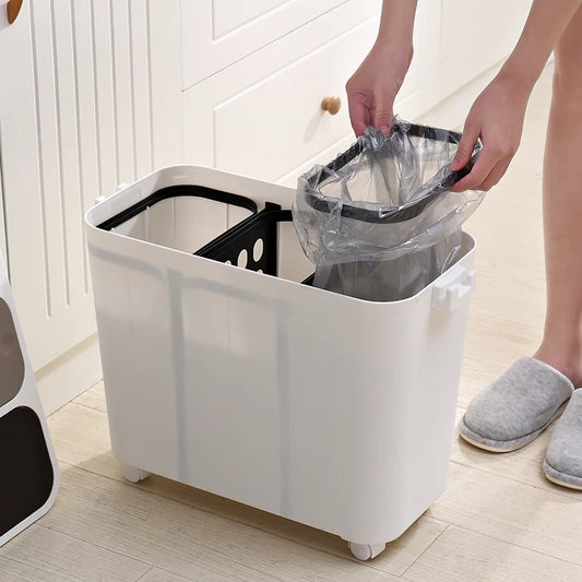 RIFIU1 - Pattumiera economica in plastica