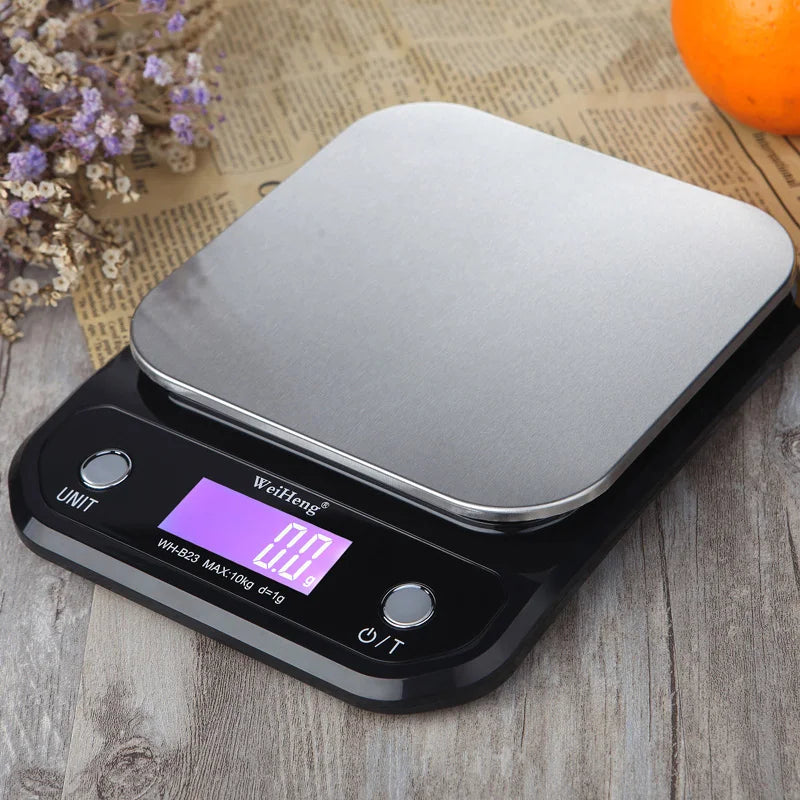COTS26 - Bilancia digitale da cucina con display LCD 0,1g - 5 kg