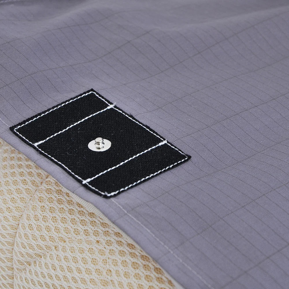 SONN1 - Lenzuola conduttive con messa a terra per un sonno migliore