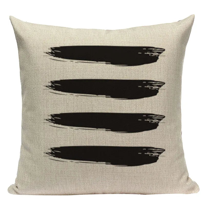 TESS4 - Copricuscini con design geometrici nordici