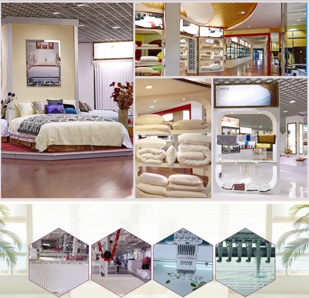 SONN8 - Set di lenzuola e piumone con stampa di fiori e frutta,  4 pezzi