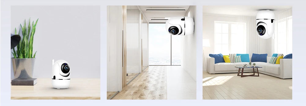 SICUD6 - Telecamera IP Wi-Fi