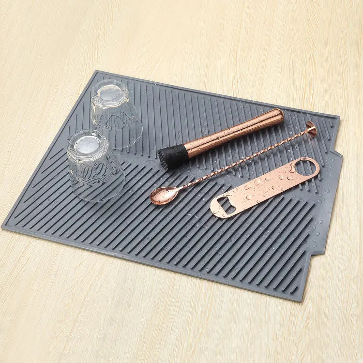 TESC26 - Tappetino scolapiatti in silicone