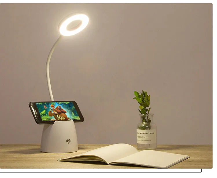 ILLR8 - Lampada dimmerabile, flessibile, con controllo touch