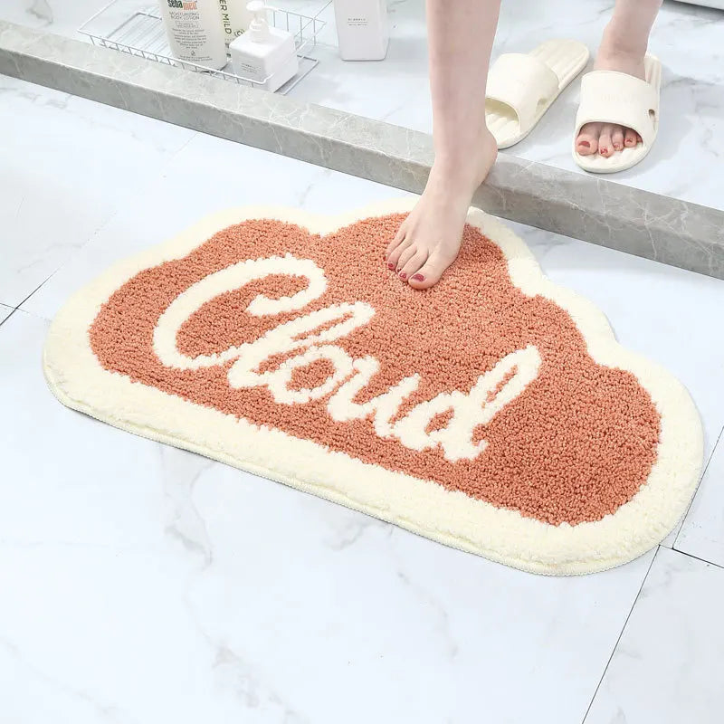 BAGC8  - Tappetini da bagno arcobaleno