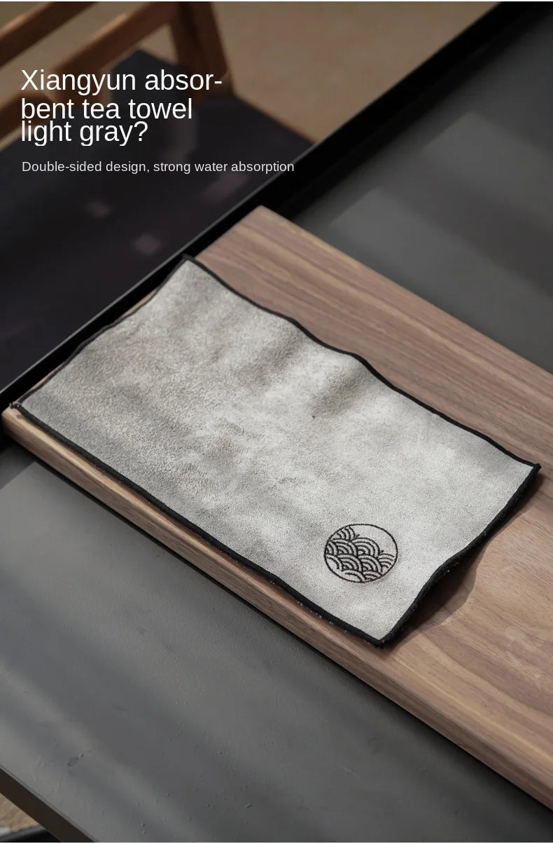 TESC7 - Straccio in cotone e lino molto assorbente