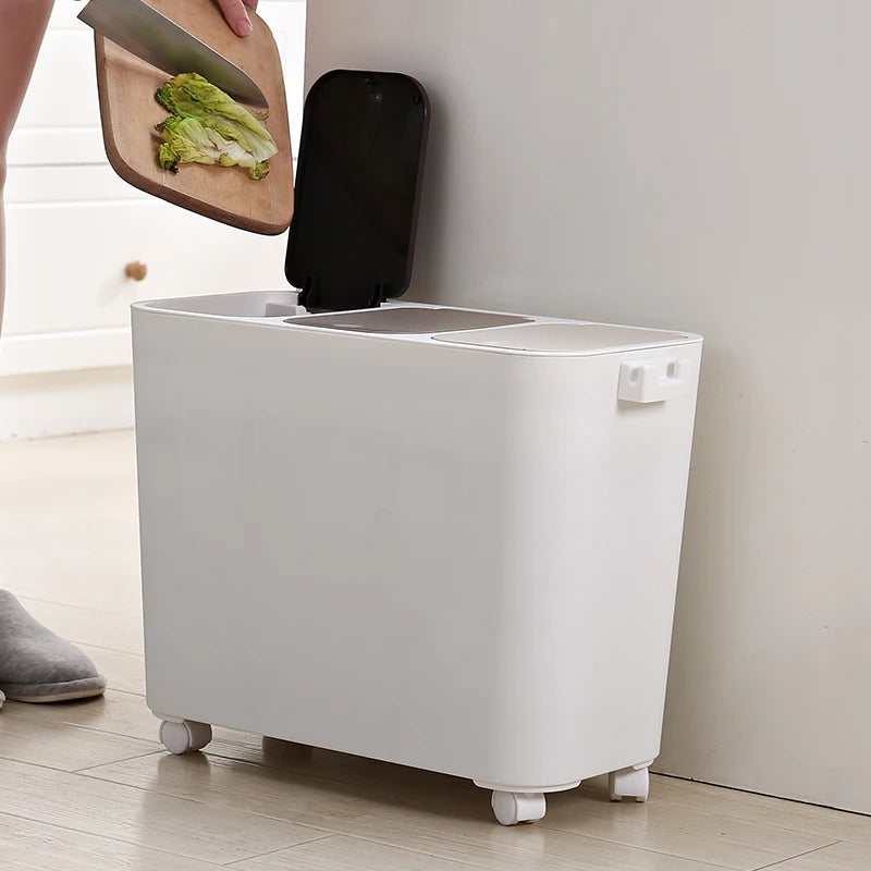 RIFIU1 - Pattumiera economica in plastica