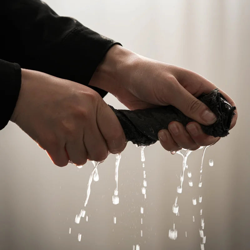 TESC7 - Straccio in cotone e lino molto assorbente