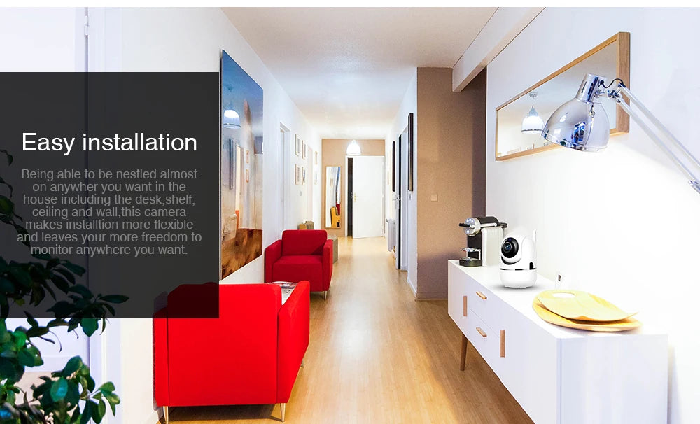 SICUD6 - Telecamera IP Wi-Fi