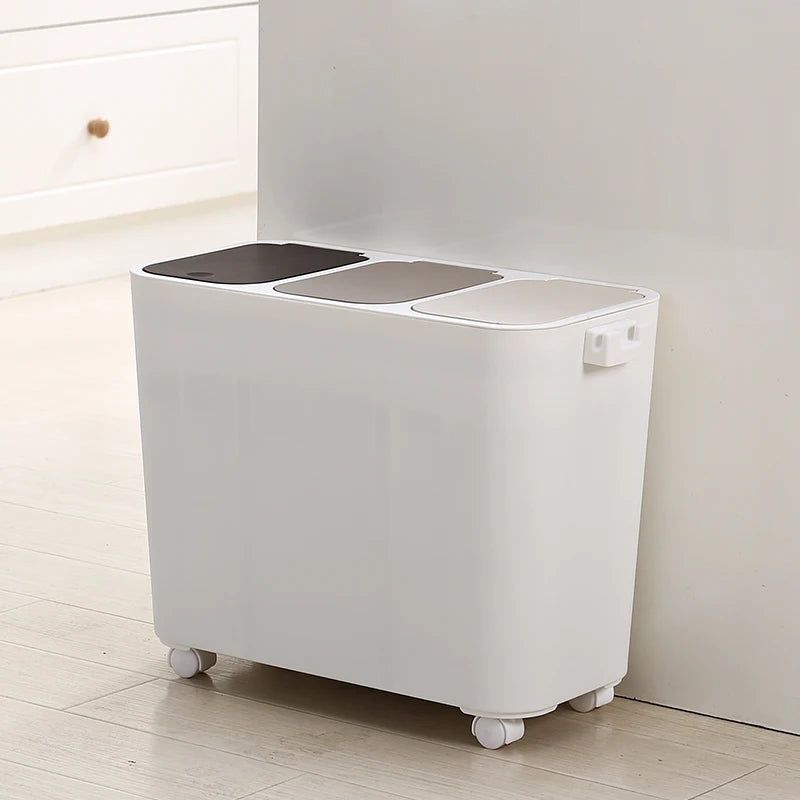 RIFIU1 - Pattumiera economica in plastica