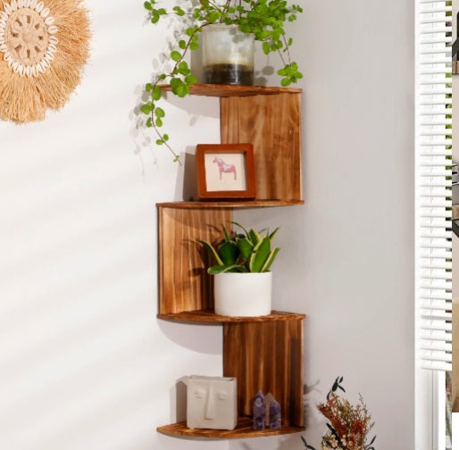 ARREM18 - Mensola da parete in legno a 4 strati