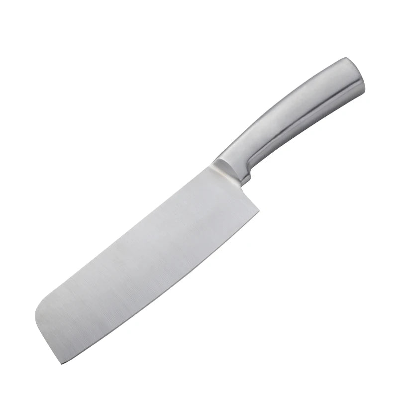 UTES5 - Coltelli da cucina in acciaio inox, coltello da chef