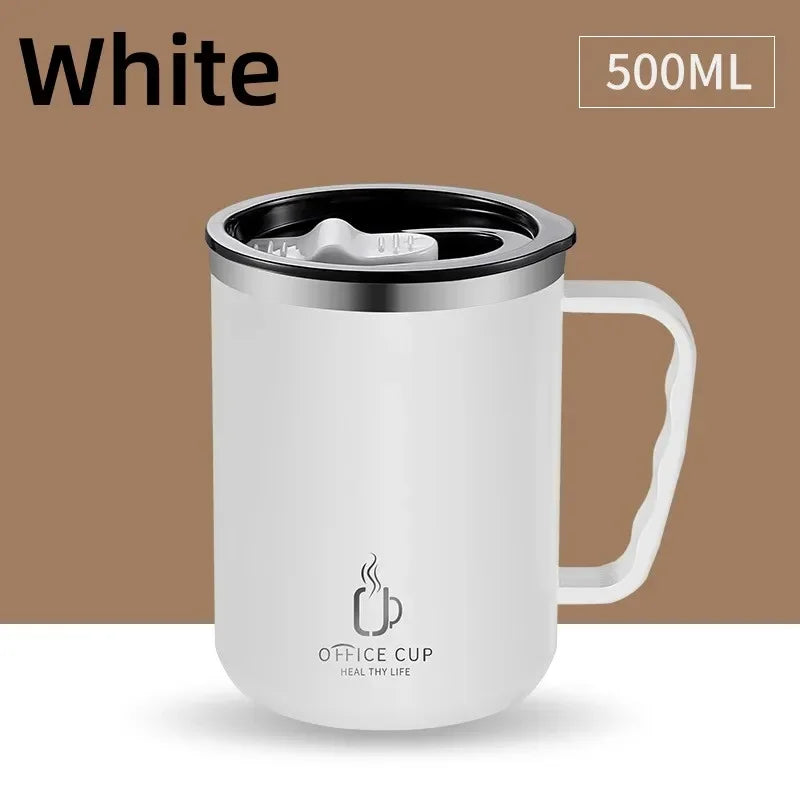 CAFT18 - Tazza termica da caffè da trasportare, thermos da 500 ml