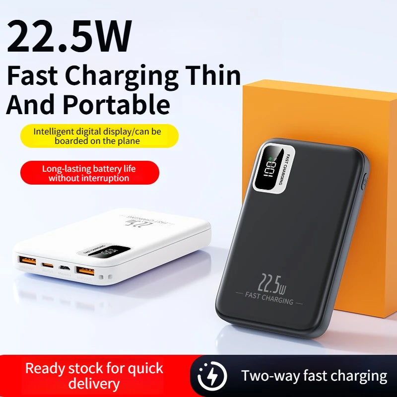 ACCET4 - Power Bank da 20000 mAh carica rapida