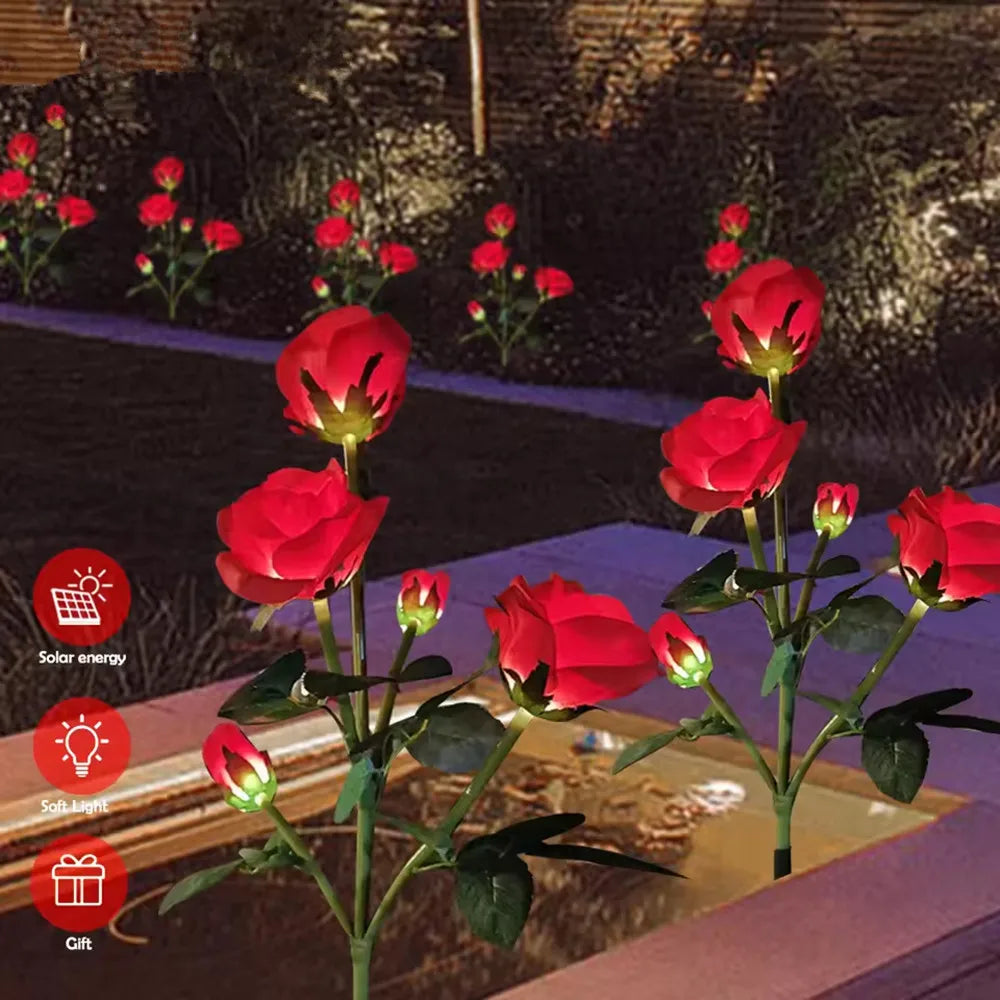 BALC1 - Luci solari decorative per esterni