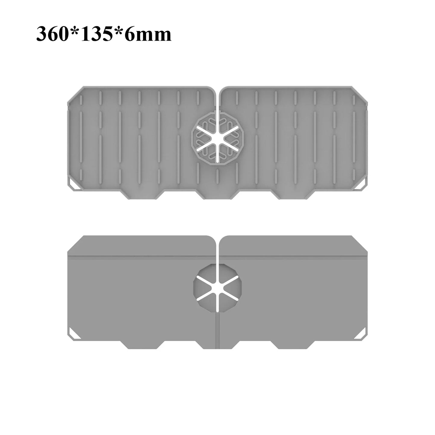 TESC26 - Tappetino scolapiatti in silicone