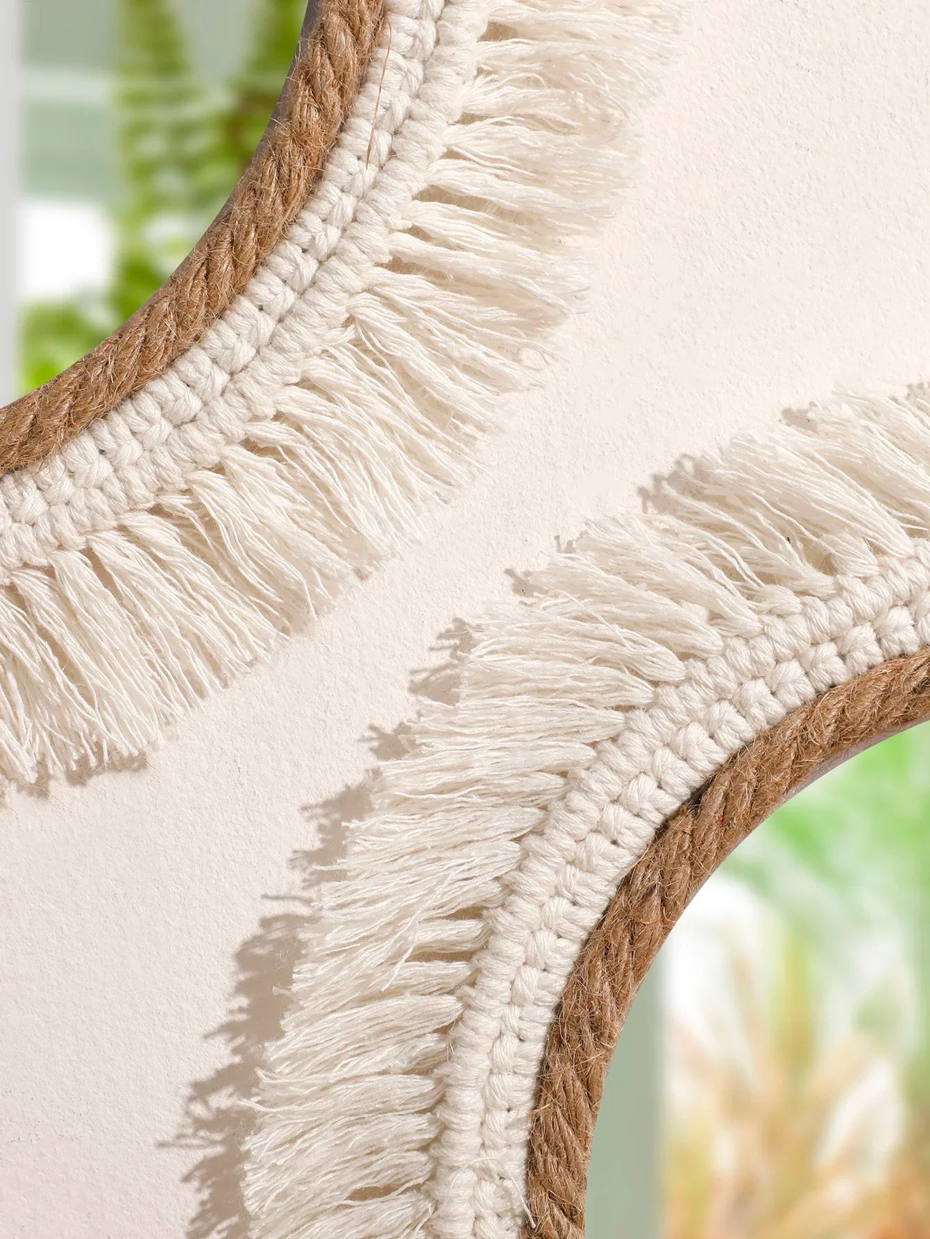 DECOM24 - Specchio decorativo da parete in stile bohémien