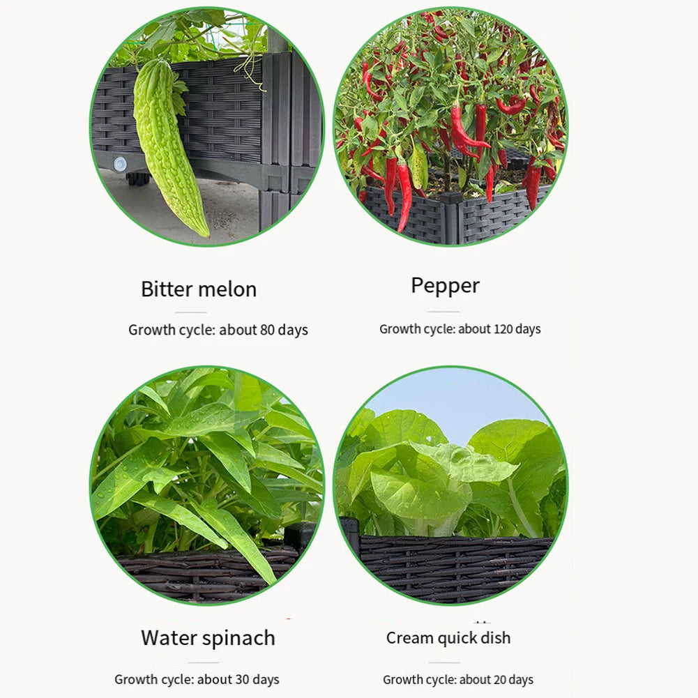 OUTDB9 - Vaso per verdure da balcone