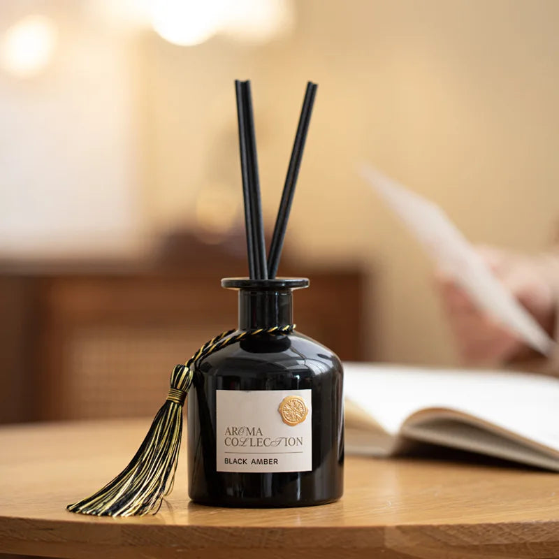 AROM21 - Diffusore di aromi di lusso 250 ml con bastoncini profumati