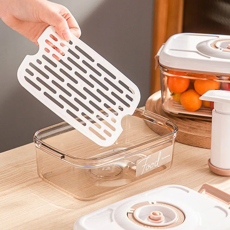 CONS20 - Contenitore sottovuoto con rete di drenaggio