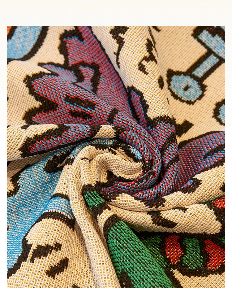 TESS43 - Copridivano in tessuto