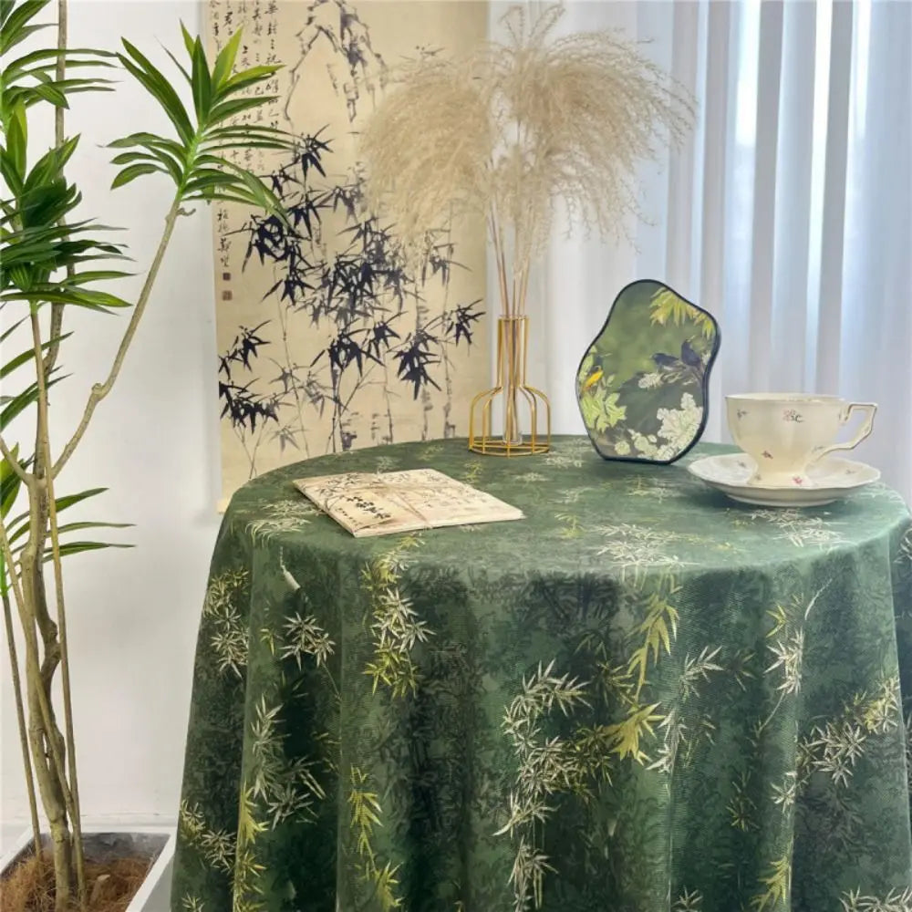 TESC20 - Tovaglia da pranzo vintage floreale